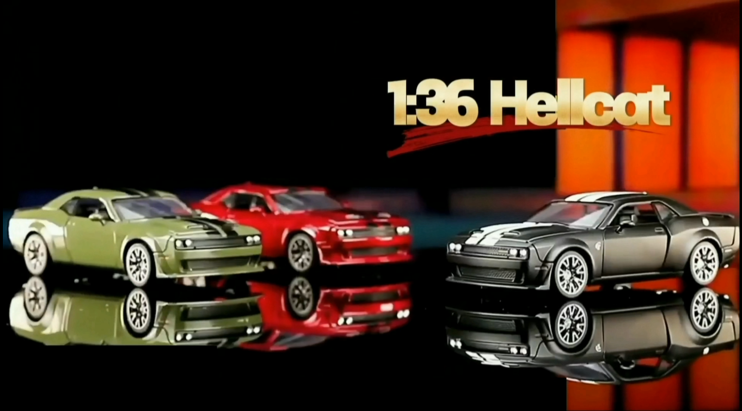 Amazon.com: Mzexoma Hellcat DIY Disassembly Toy Car 1:36